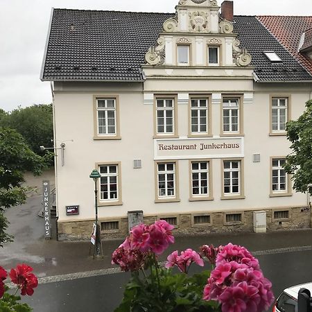 Hotel Junkerhaus Bad Salzuflen Eksteriør billede
