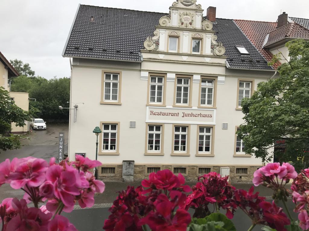 Hotel Junkerhaus Bad Salzuflen Eksteriør billede