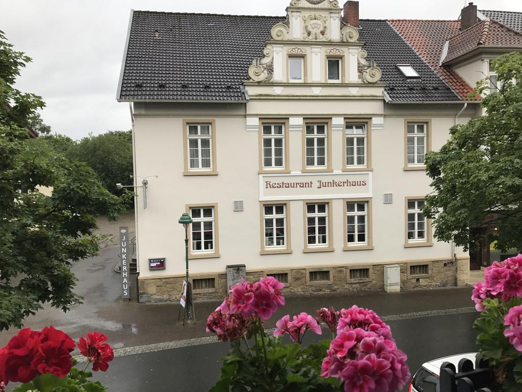 Hotel Junkerhaus Bad Salzuflen Eksteriør billede