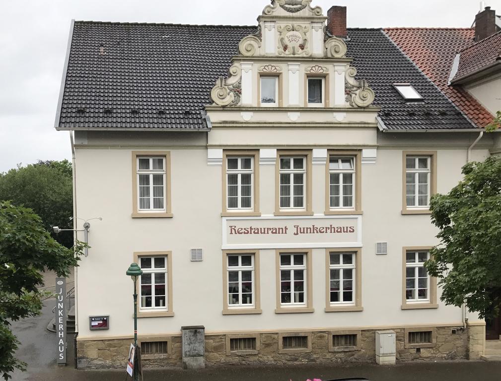 Hotel Junkerhaus Bad Salzuflen Eksteriør billede